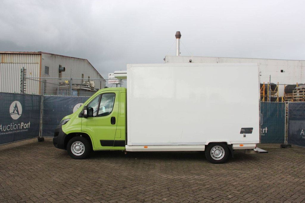 Fiat Ducato Diesel 120hp Refrigerated Box Truck 2021