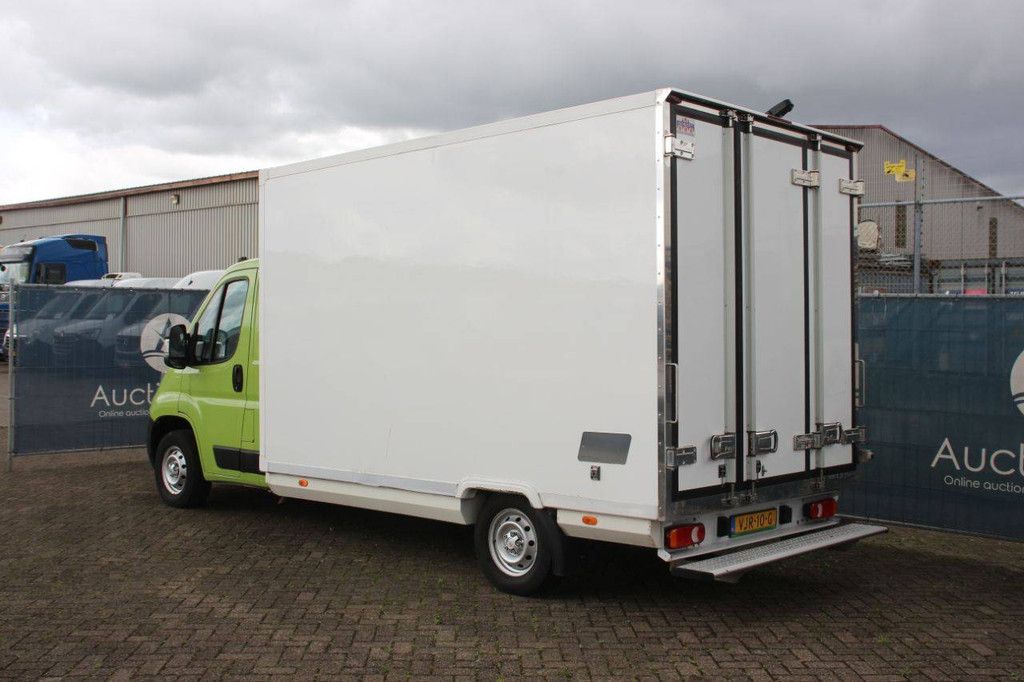 Fiat Ducato Diesel 120hp Refrigerated Box Truck 2021