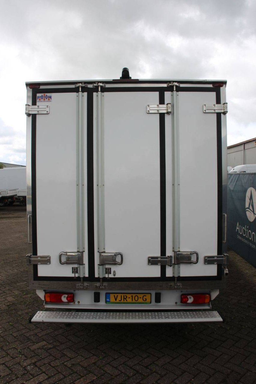 Fiat Ducato Diesel 120hp Refrigerated Box Truck 2021