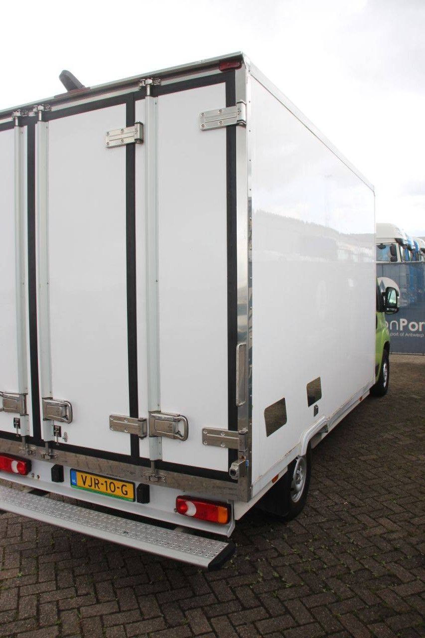 Fiat Ducato Diesel 120hp Refrigerated Box Truck 2021