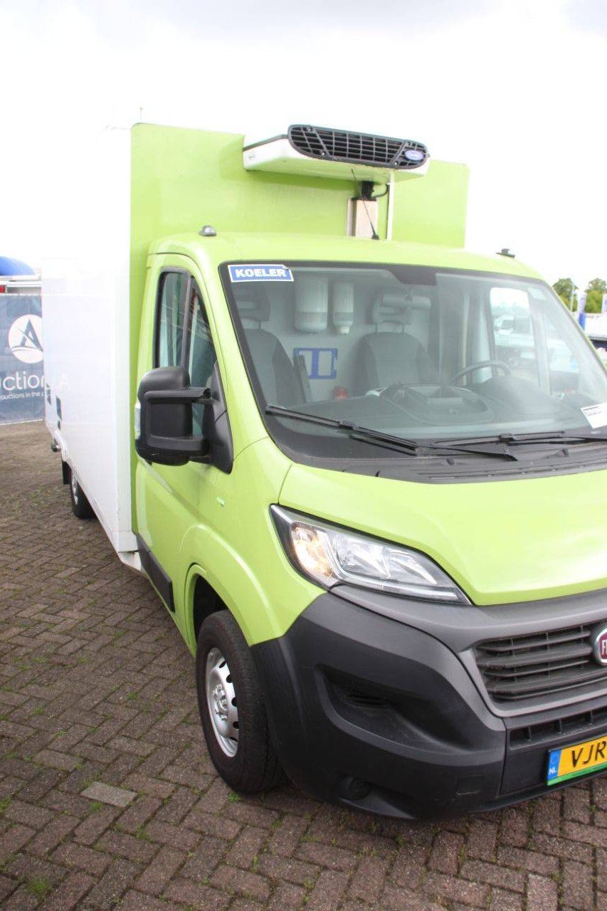 Fiat Ducato Diesel 120hp Refrigerated Box Truck 2021