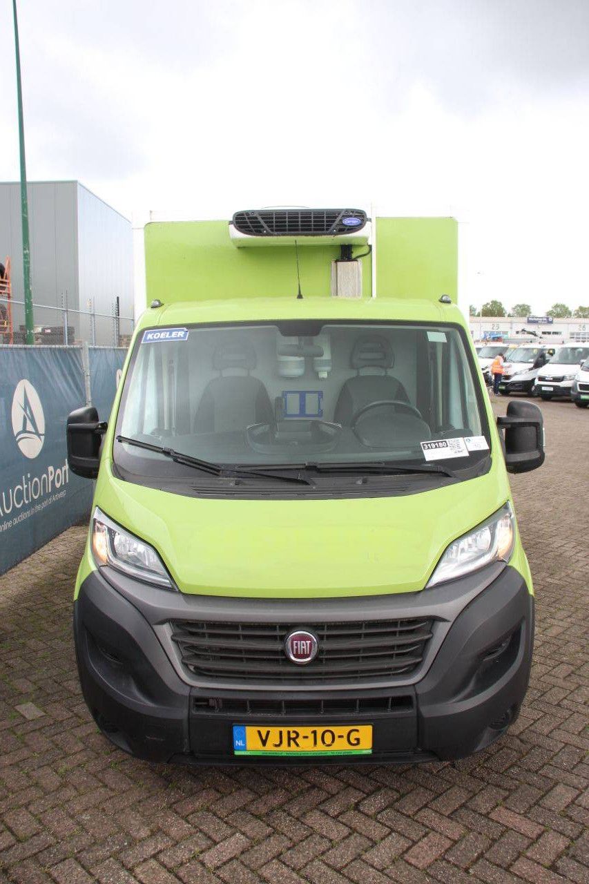 Fiat Ducato Diesel 120hp Refrigerated Box Truck 2021