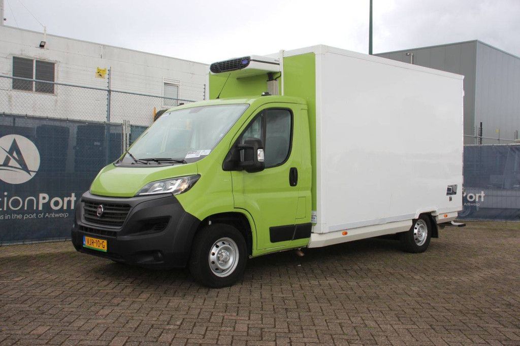 Fiat Ducato Diesel 120hp Refrigerated Box Truck 2021