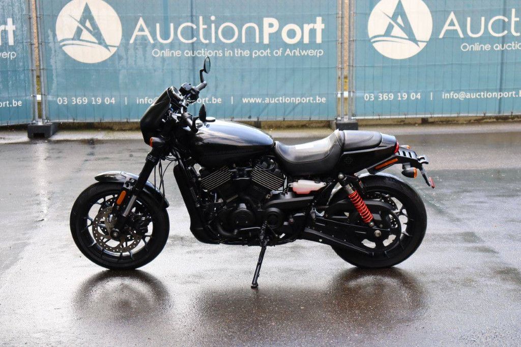 Harley Davidson 750 Straßenmotorrad Benzin 2020