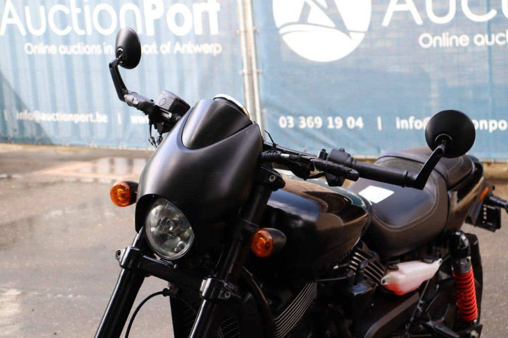 Harley Davidson 750 Straßenmotorrad Benzin 2020