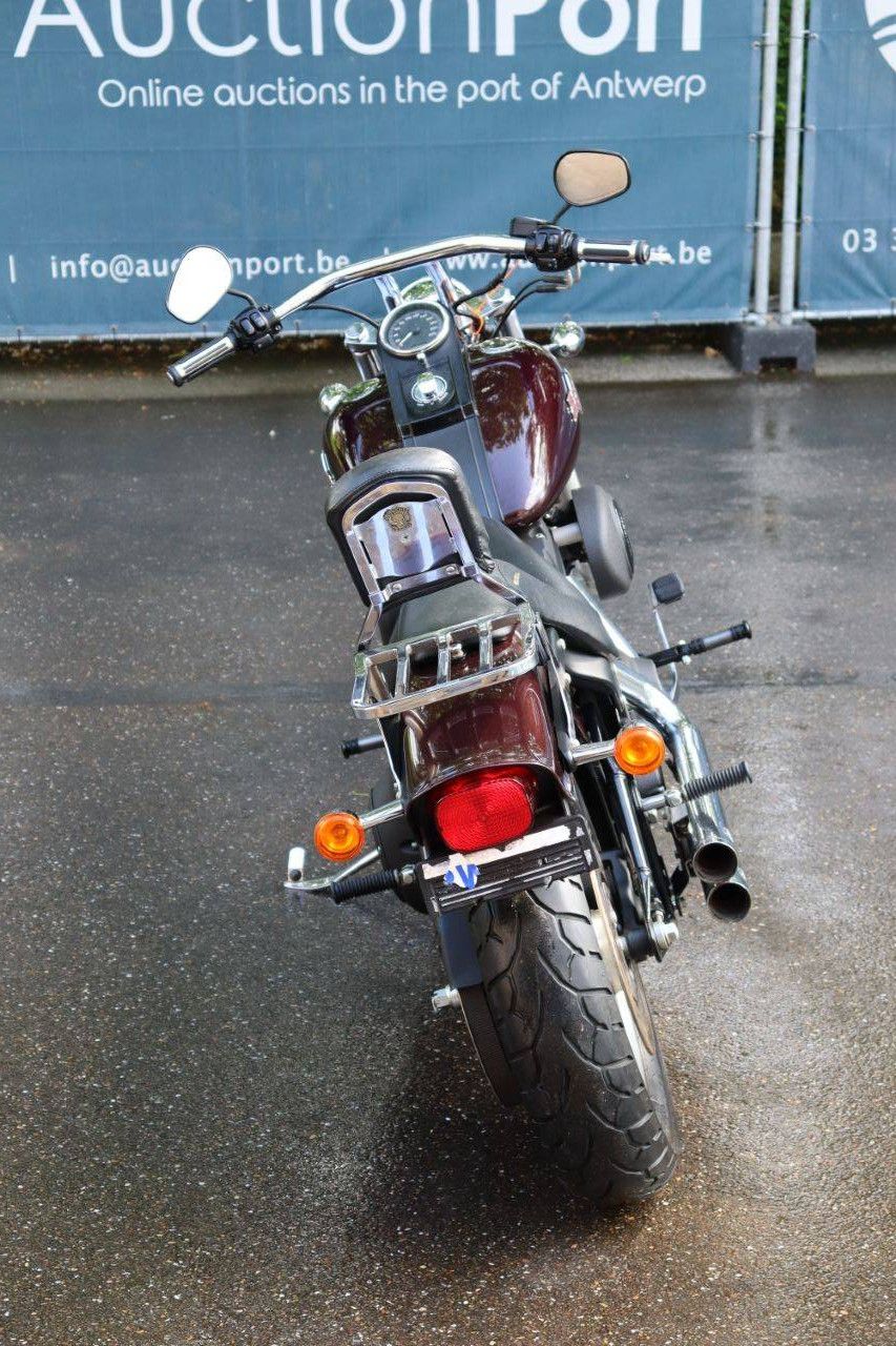 Motorcycle Harley Davidson Night Train Softail Petrol 2005
