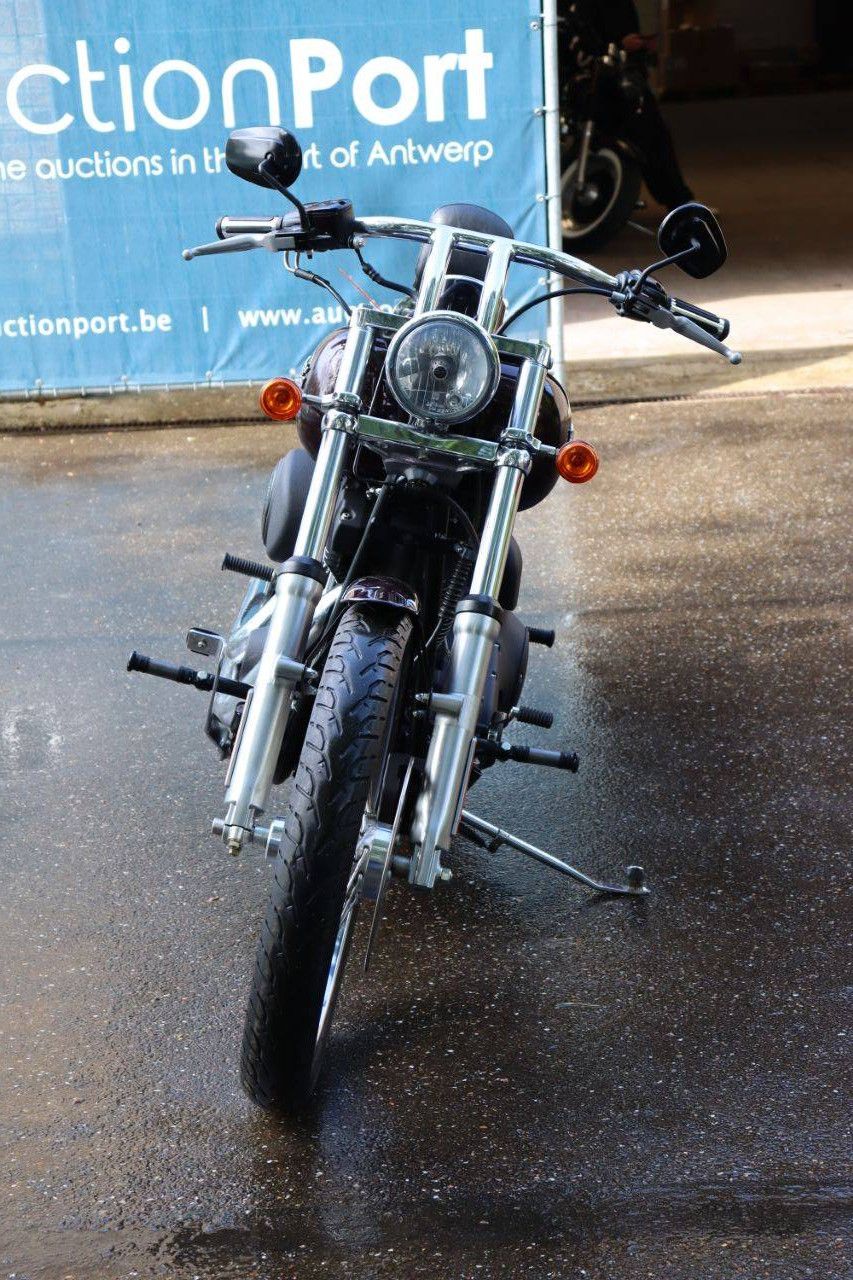Motorcycle Harley Davidson Night Train Softail Petrol 2005