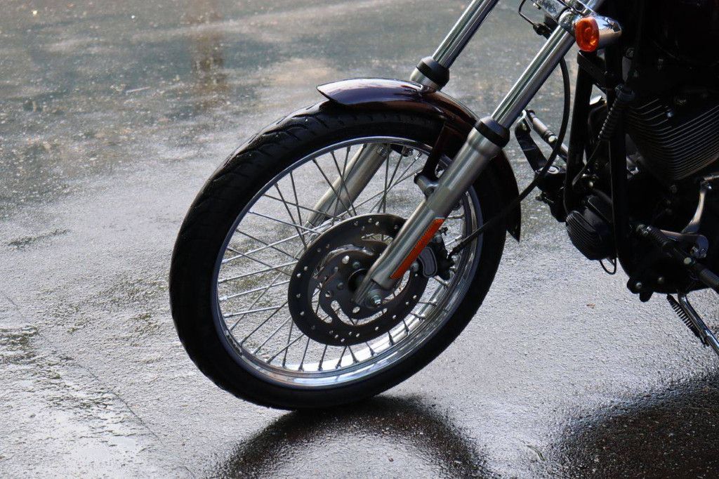 Motorcycle Harley Davidson Night Train Softail Petrol 2005