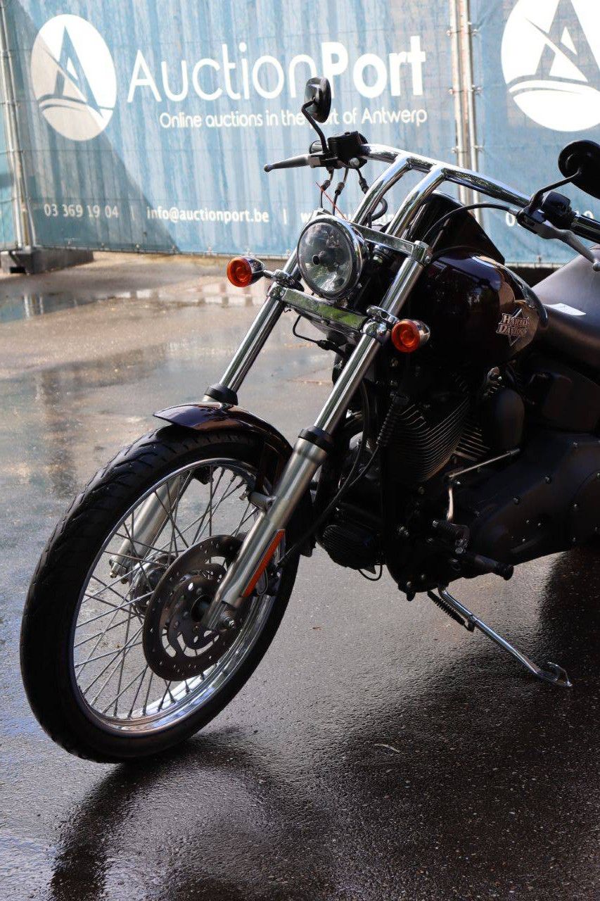 Motorcycle Harley Davidson Night Train Softail Petrol 2005