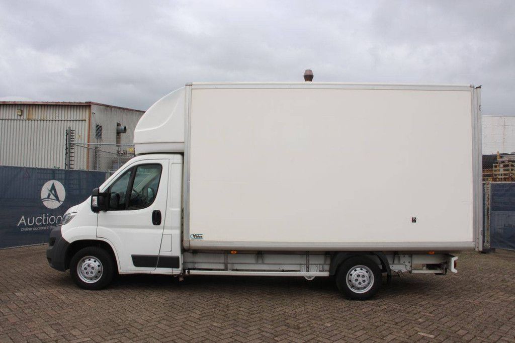 Kastenwagen LKW Citroën Jumper Diesel 131 PS 2017