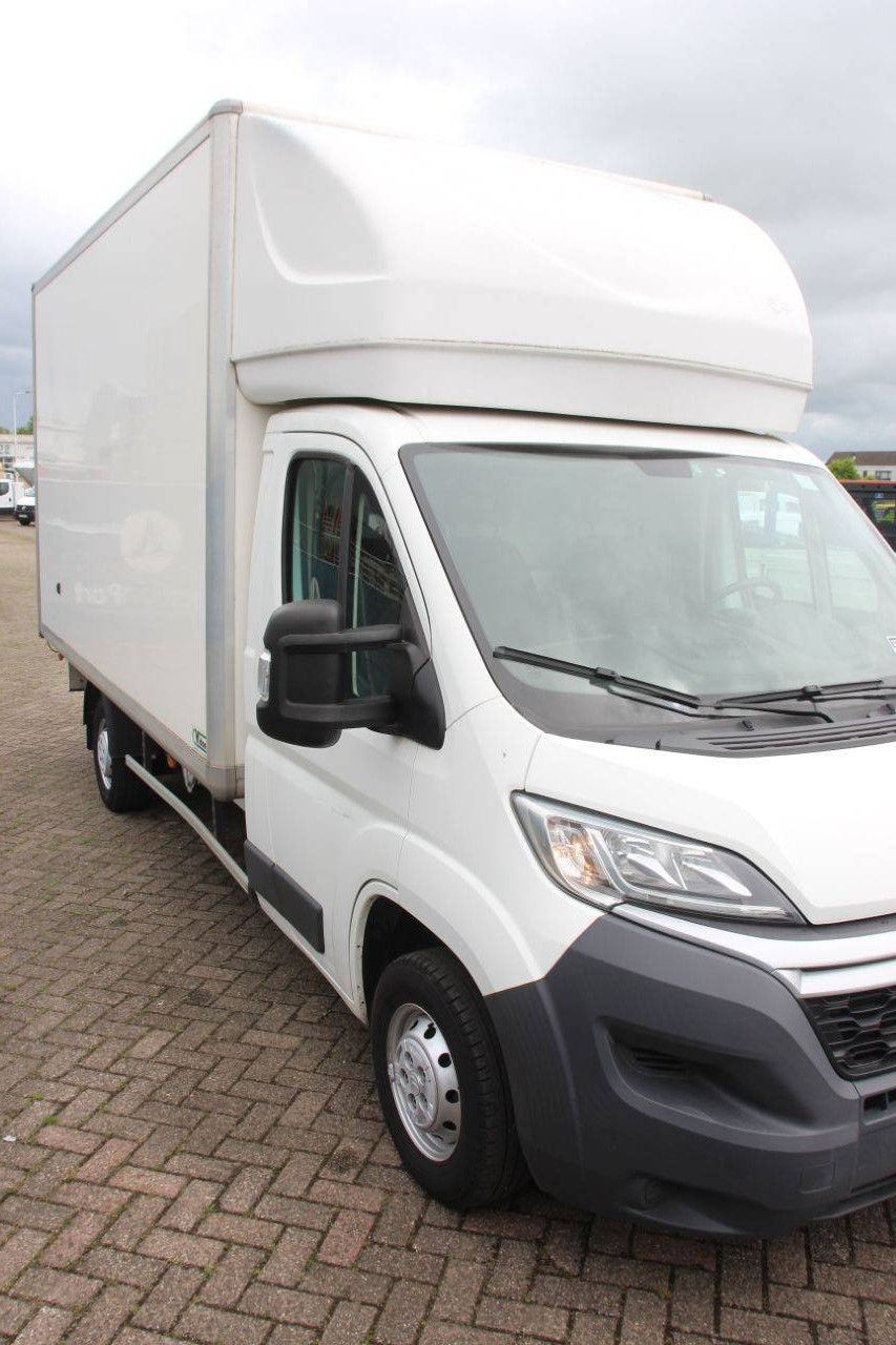 Kastenwagen LKW Citroën Jumper Diesel 131 PS 2017