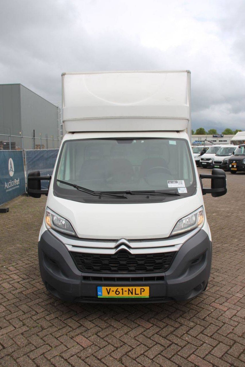 Kastenwagen LKW Citroën Jumper Diesel 131 PS 2017