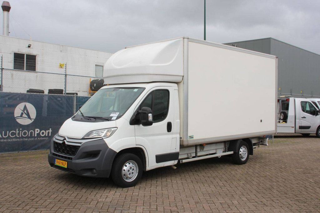 Kastenwagen LKW Citroën Jumper Diesel 131 PS 2017