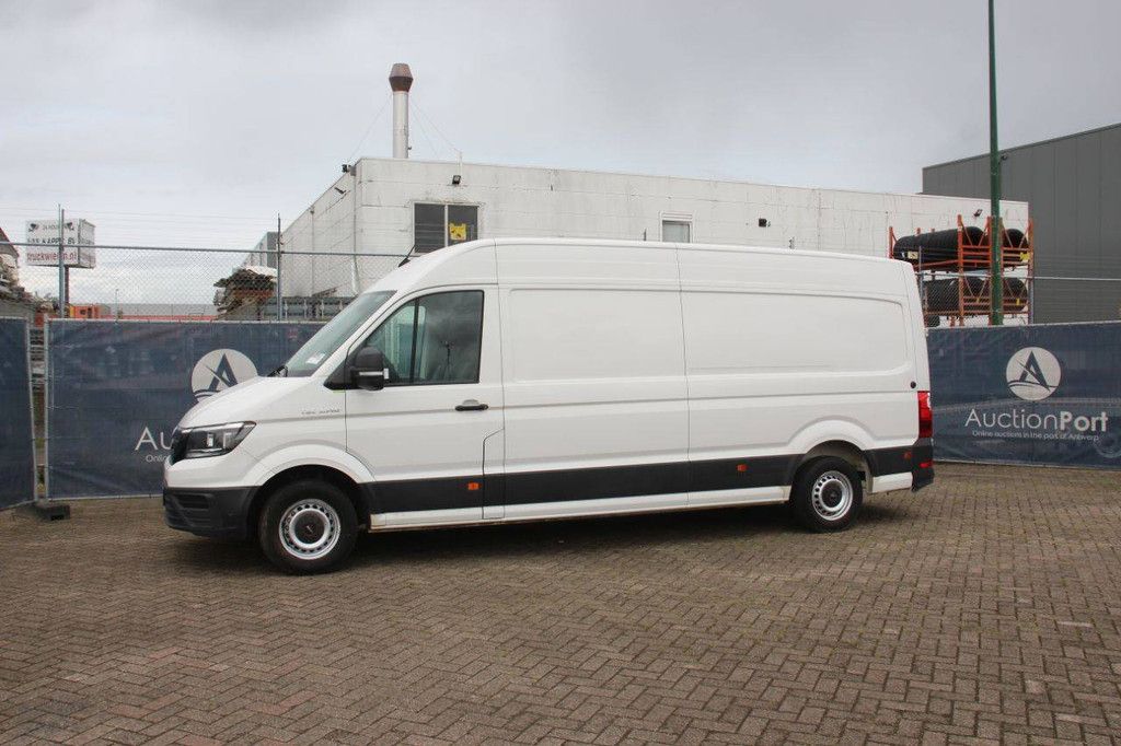 MAN TGE 3.140 Diesel Van 140 hp