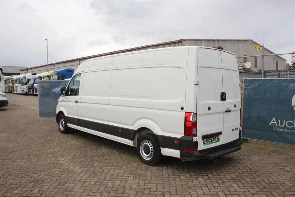 MAN TGE 3.140 Diesel Van 140 hp