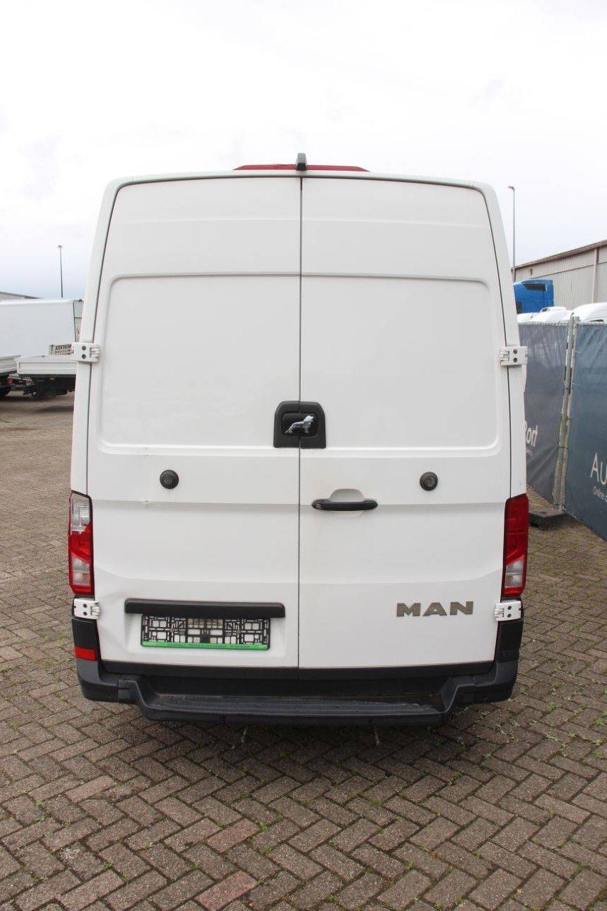 MAN TGE 3.140 Diesel Van 140 hp