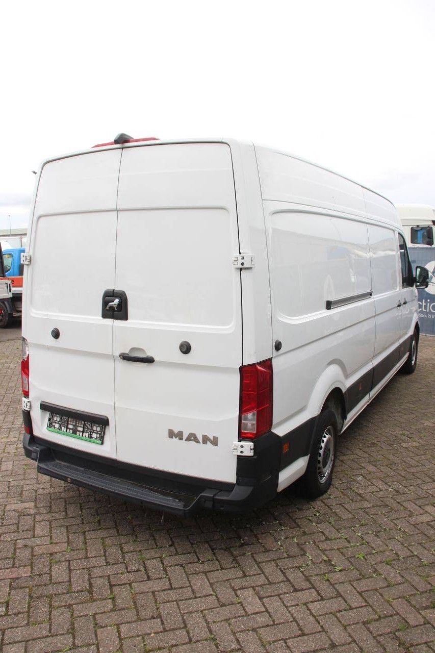 MAN TGE 3.140 Diesel Van 140 hp