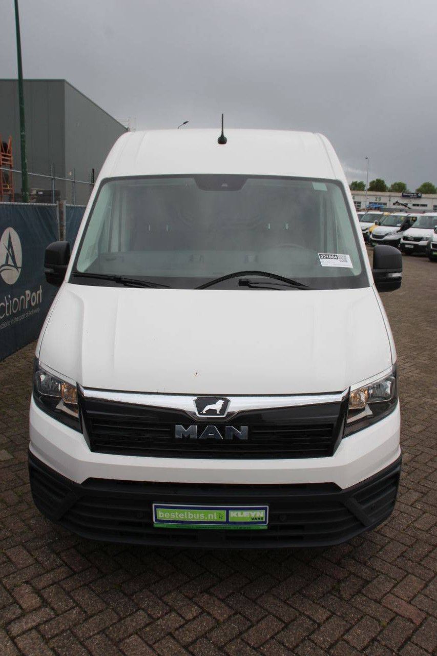 MAN TGE 3.140 Diesel Van 140 hp
