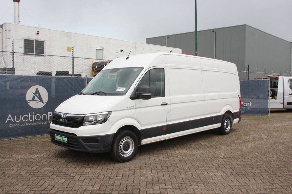 MAN TGE 3.140 Diesel Van 140 hp