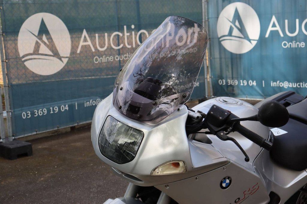 BMW R 1150 RS Petrol Motorcycle 2001 (Margin)