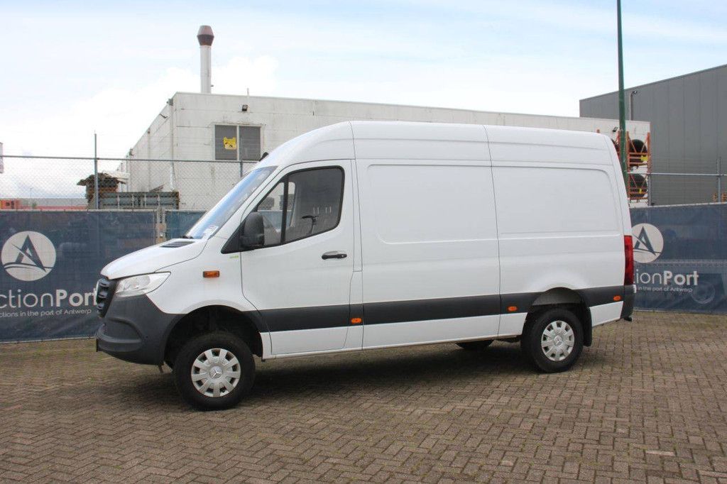 Van Mercedes-Benz Sprinter 316CDI Diesel 163hp 2022
