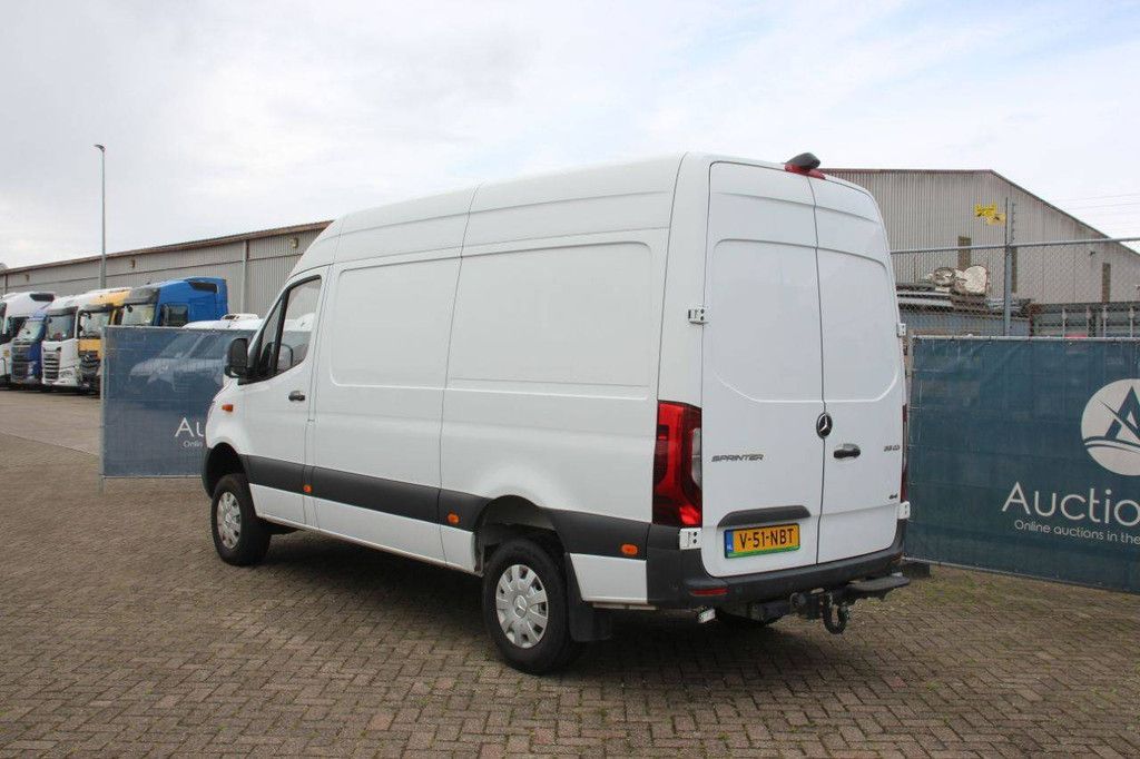 Van Mercedes-Benz Sprinter 316CDI Diesel 163hp 2022