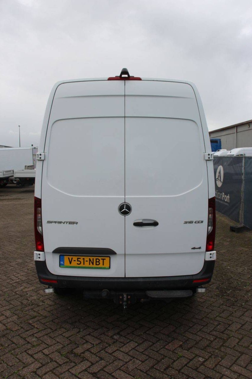 Van Mercedes-Benz Sprinter 316CDI Diesel 163hp 2022