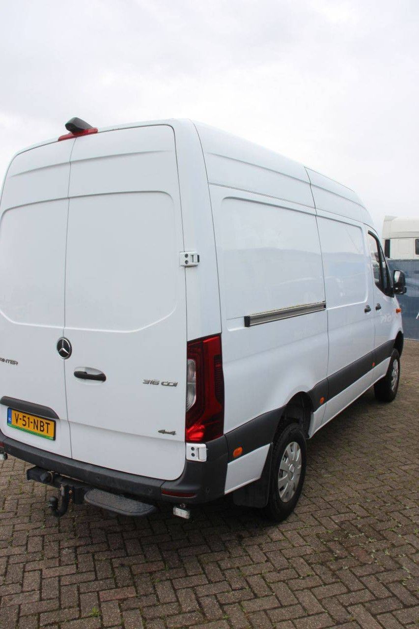 Van Mercedes-Benz Sprinter 316CDI Diesel 163hp 2022