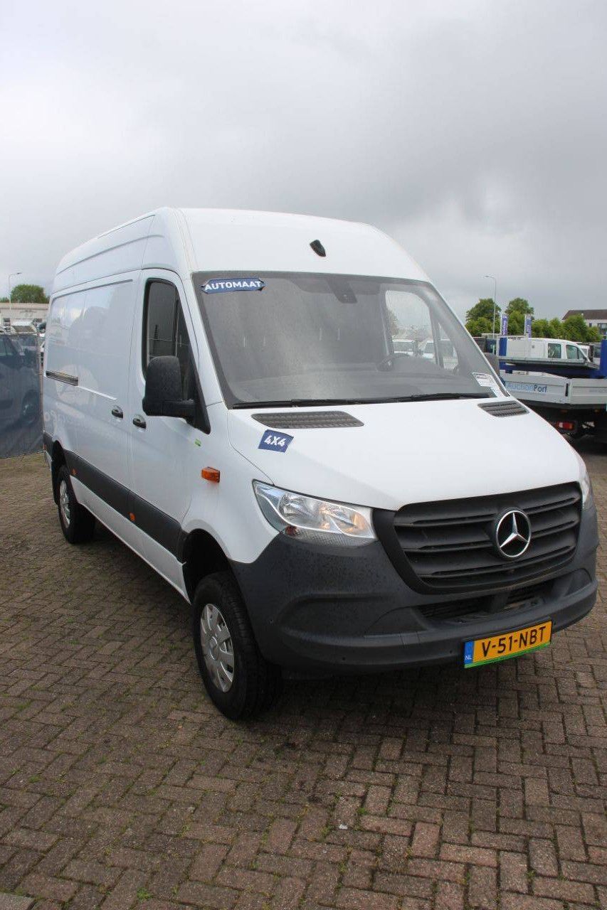 Van Mercedes-Benz Sprinter 316CDI Diesel 163hp 2022