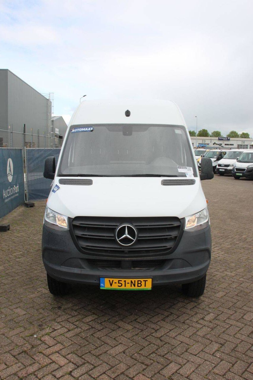 Van Mercedes-Benz Sprinter 316CDI Diesel 163hp 2022