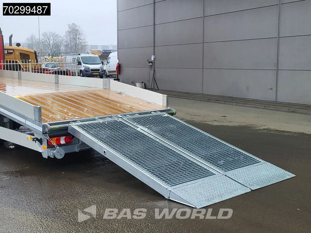 Mercedes Actros 1827 4X2 NEW Oprijwagen machine transporter 101cm loadfloor Hydraulic ramps Euro 6