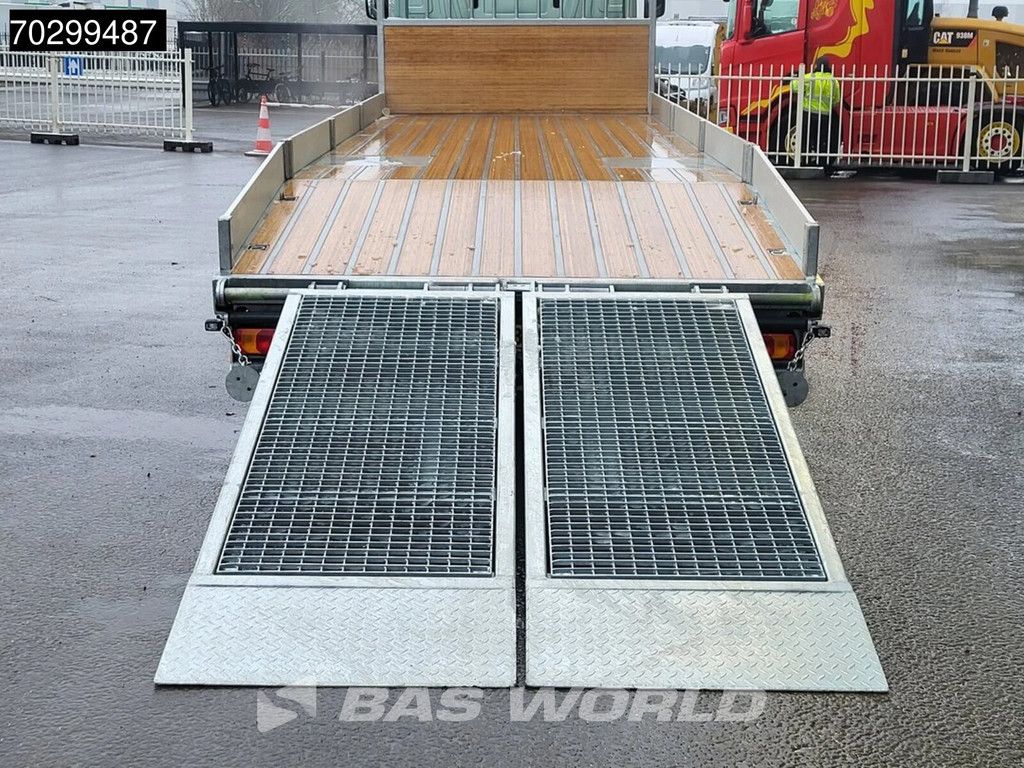 Mercedes Actros 1827 4X2 NEW Oprijwagen machine transporter 101cm loadfloor Hydraulic ramps Euro 6