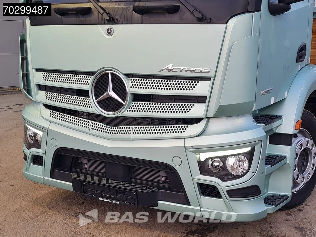 Mercedes Actros 1827 4X2 NEW Oprijwagen machine transporter 101cm loadfloor Hydraulic ramps Euro 6