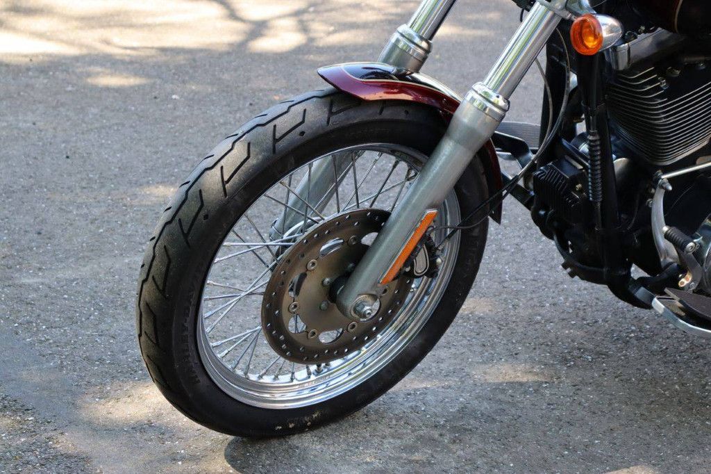 Motor Harley-Davidson Super Glide Custom Benzine 2014