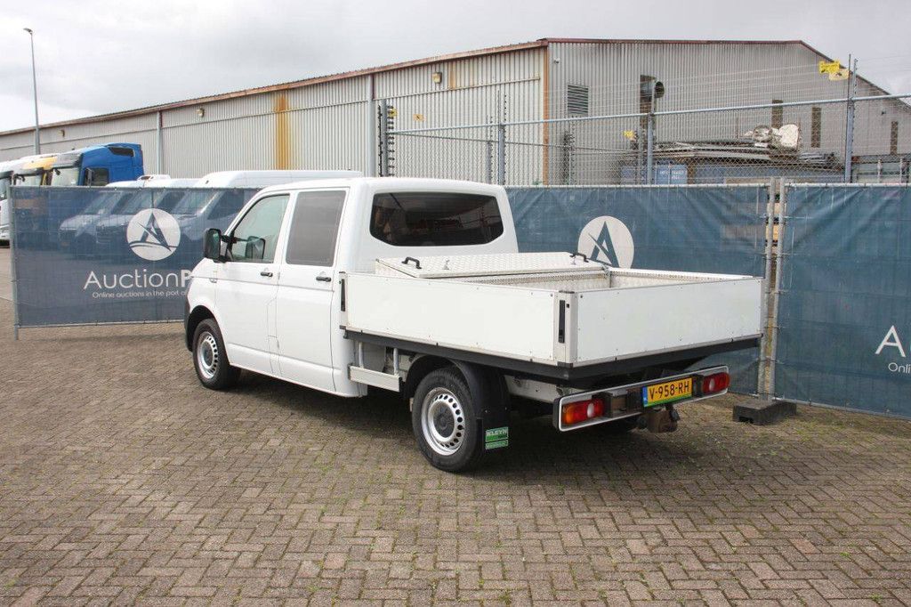 Kipper Volkswagen Transporter Diesel 150 PS 2018