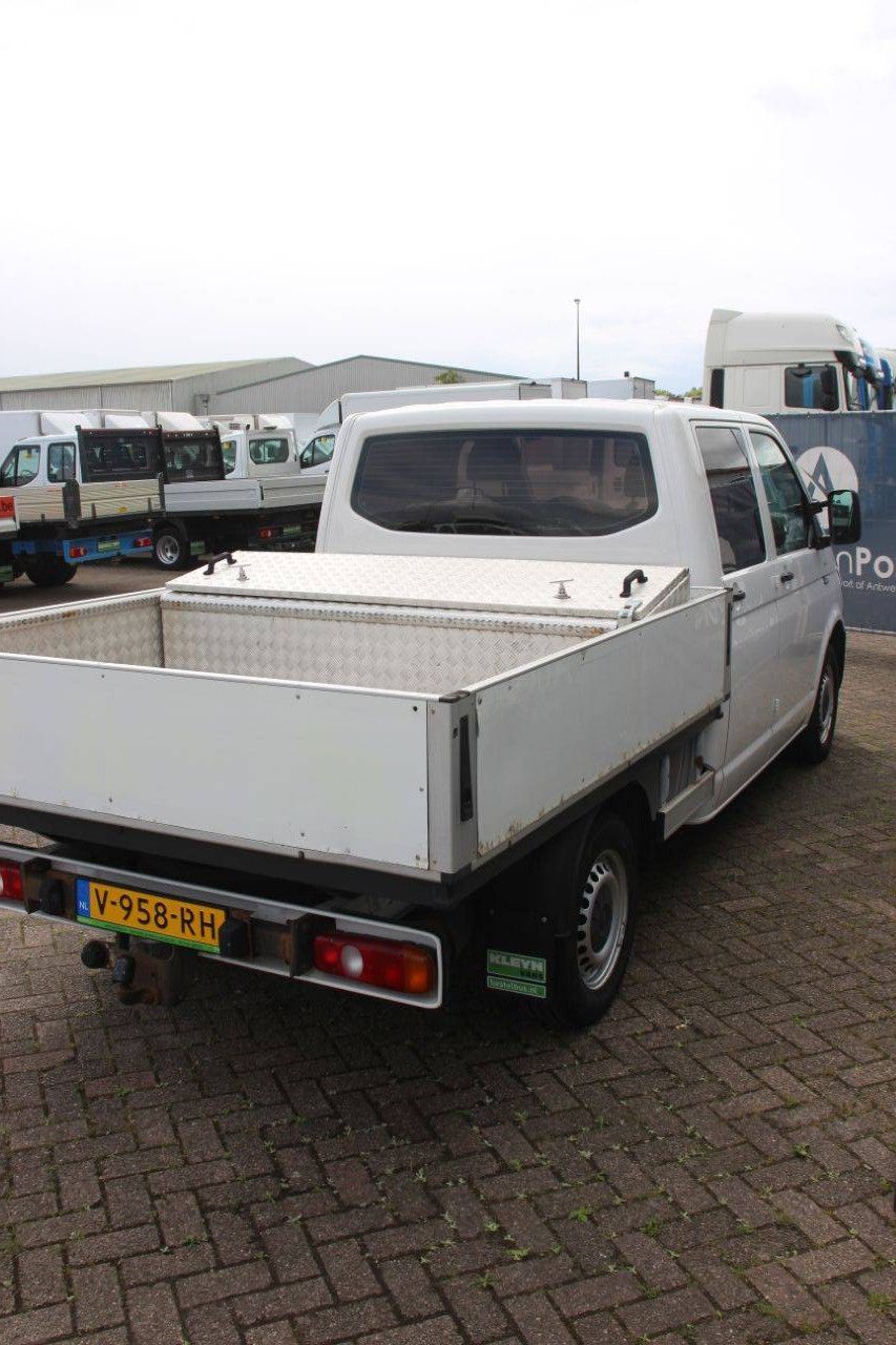 Kipper Volkswagen Transporter Diesel 150 PS 2018