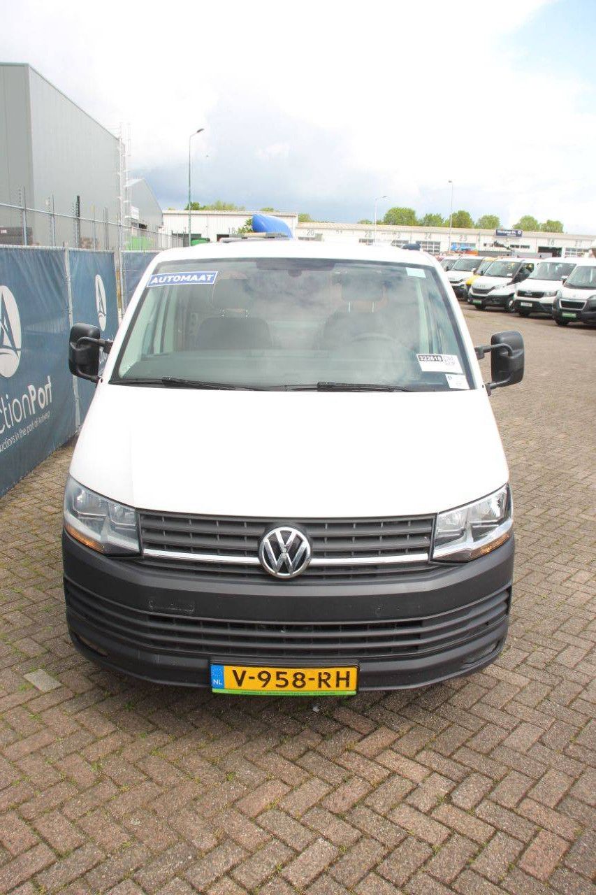 Kipper Volkswagen Transporter Diesel 150 PS 2018