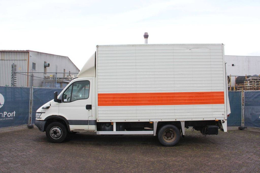 Box truck Iveco Daily 65C17 HPT Diesel 166hp