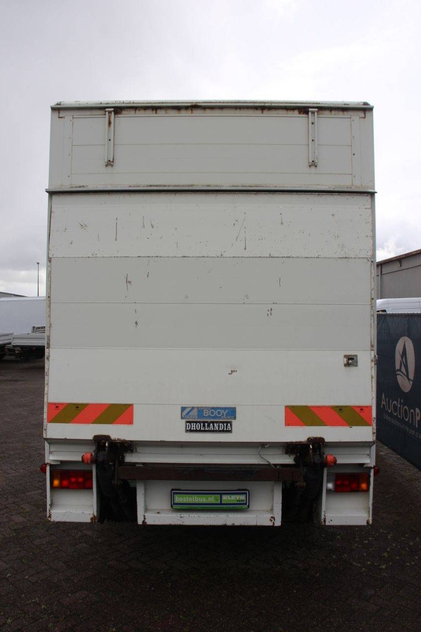 Box truck Iveco Daily 65C17 HPT Diesel 166hp