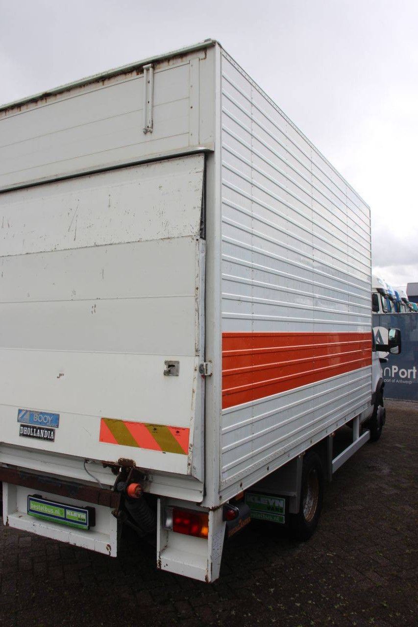 Box truck Iveco Daily 65C17 HPT Diesel 166hp