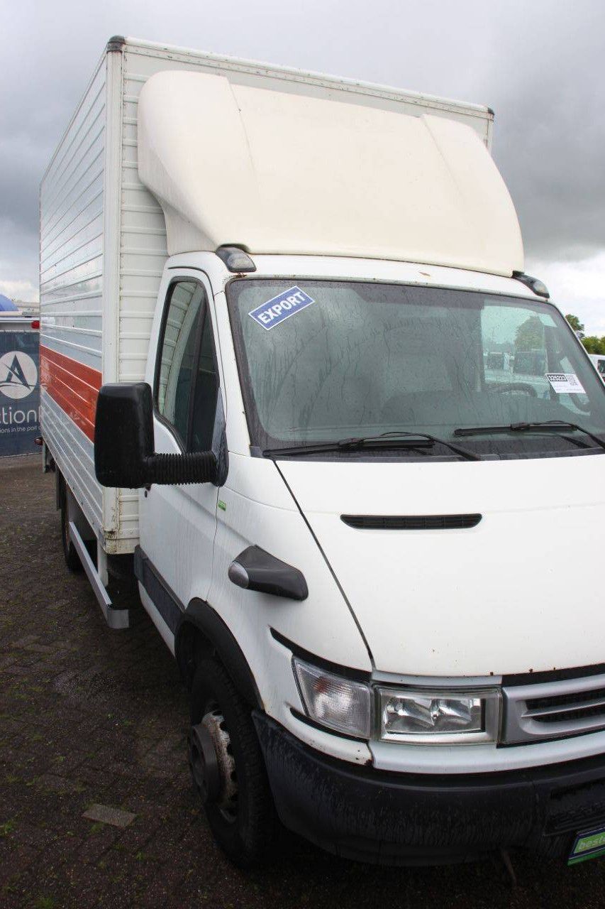 Box truck Iveco Daily 65C17 HPT Diesel 166hp