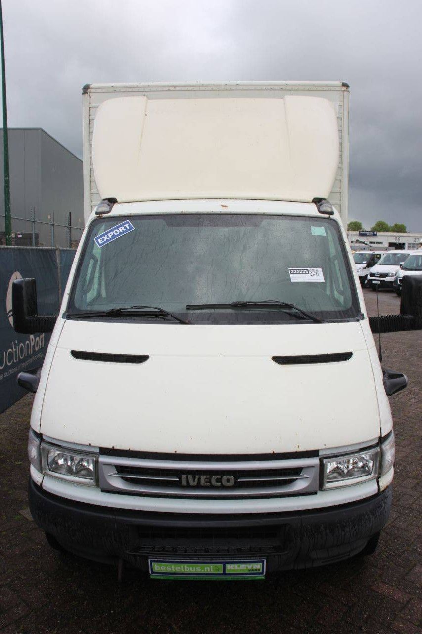 Box truck Iveco Daily 65C17 HPT Diesel 166hp