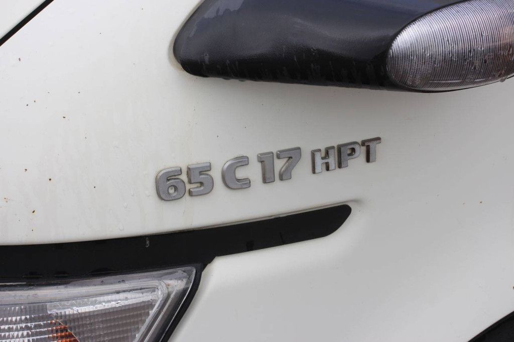 Box truck Iveco Daily 65C17 HPT Diesel 166hp