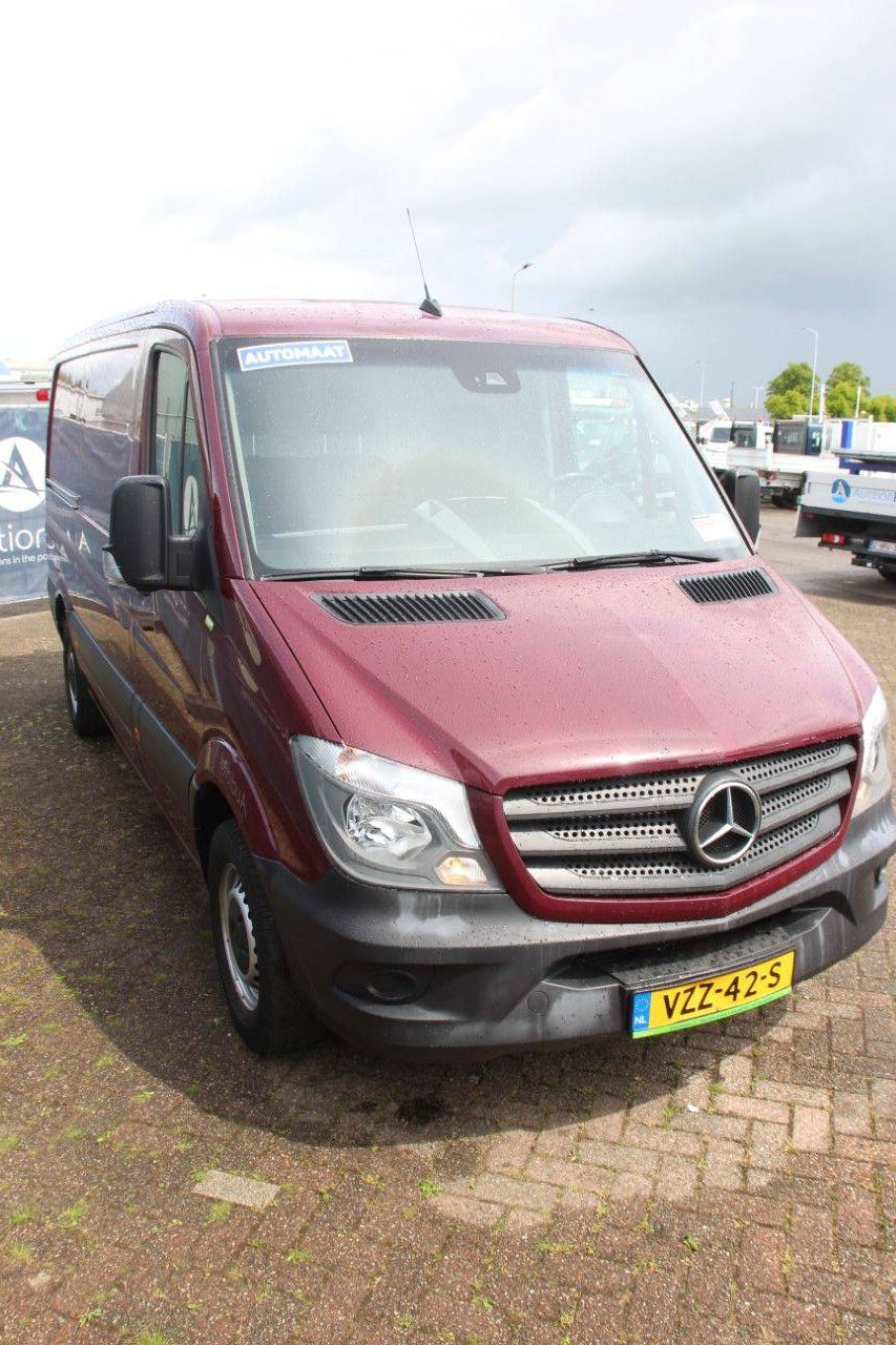 Mercedes-Benz Sprinter 210 CDI Diesel 95hp Van 2016
