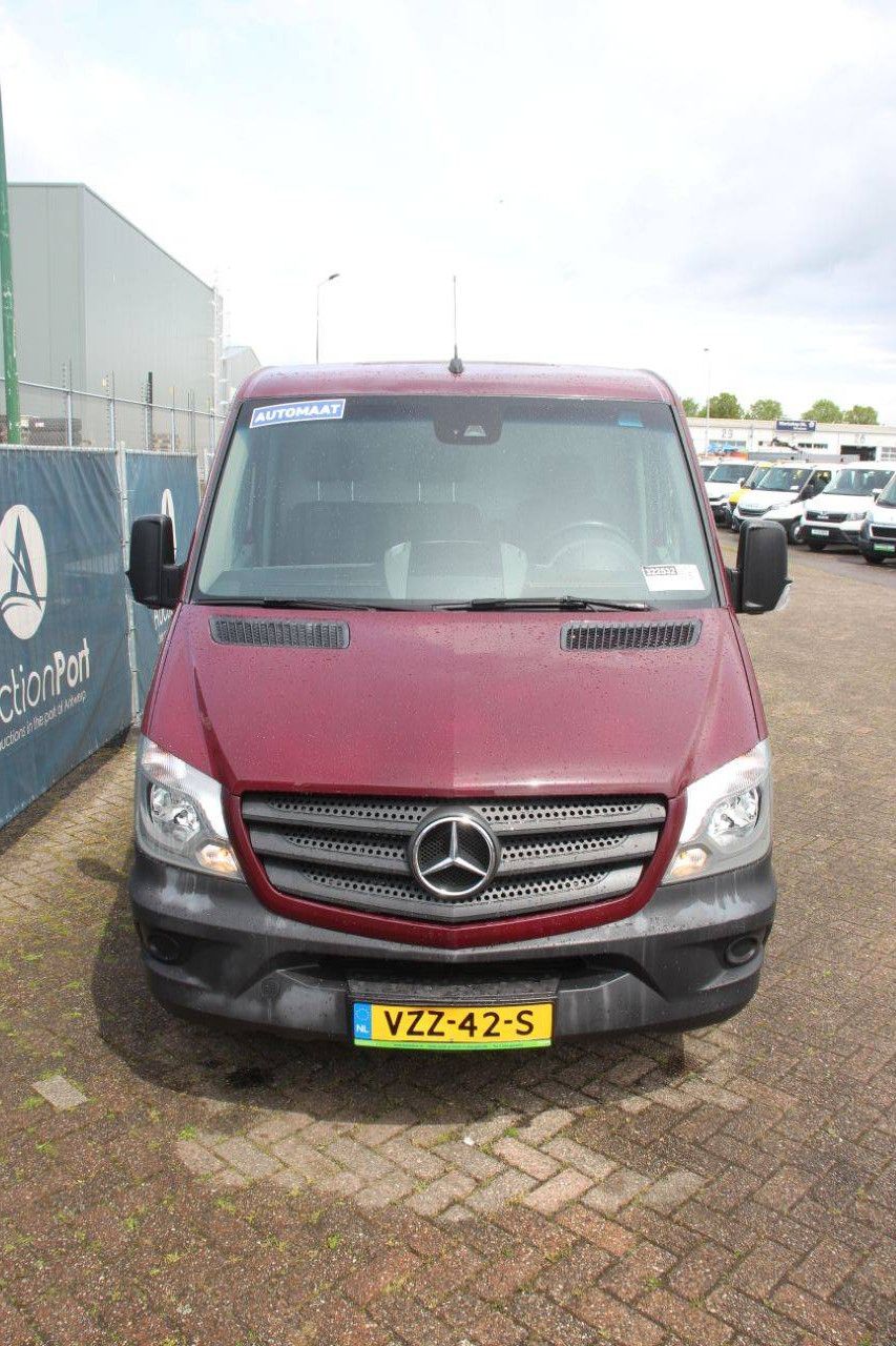 Mercedes-Benz Sprinter 210 CDI Diesel 95hp Van 2016
