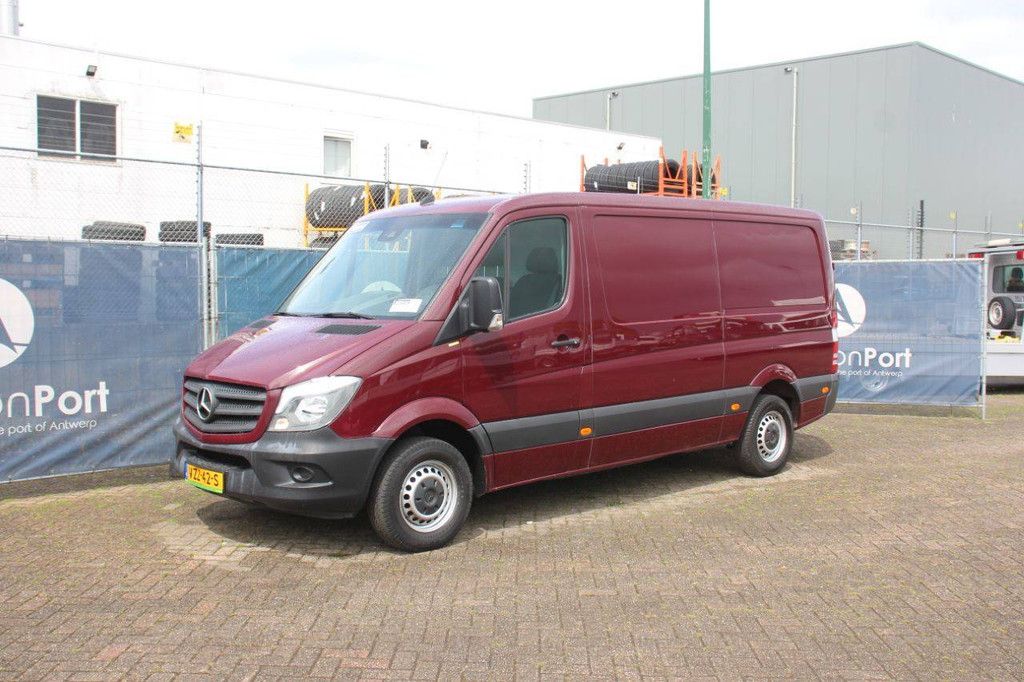 Mercedes-Benz Sprinter 210 CDI Diesel 95hp Van 2016