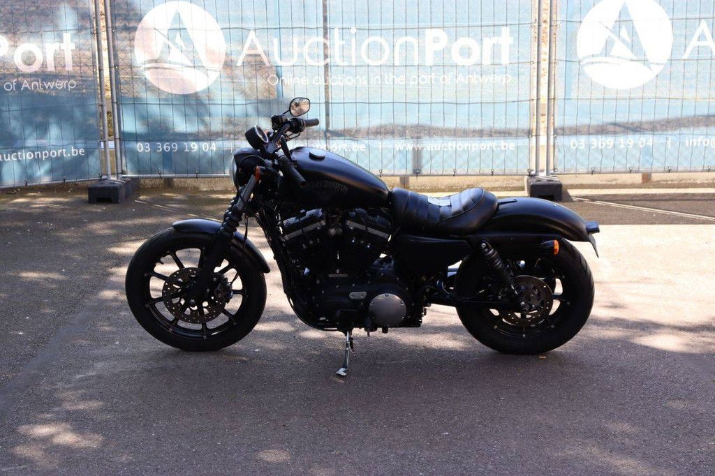 Motorrad Harley-Davidson Sporter XL883 Iron Benzin 2016