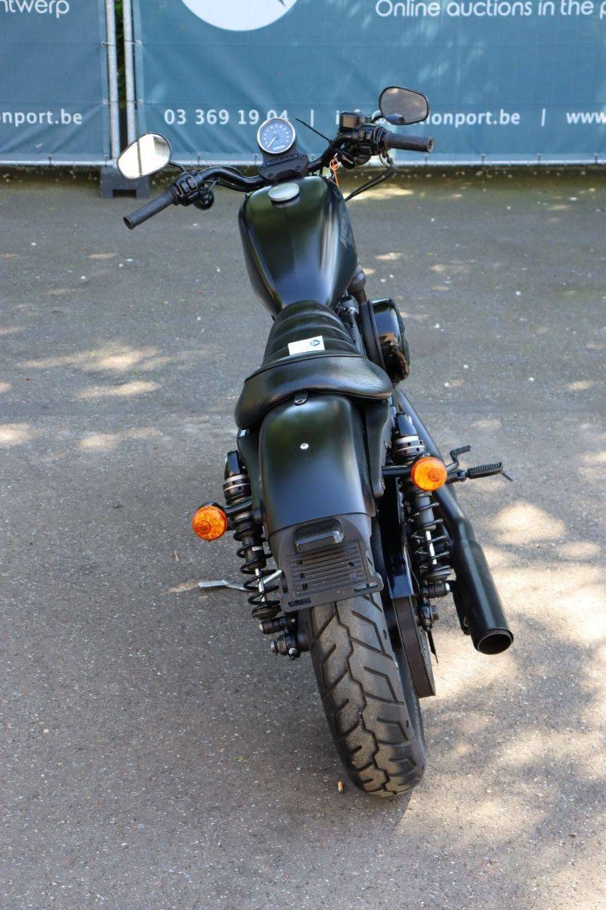 Motorrad Harley-Davidson Sporter XL883 Iron Benzin 2016