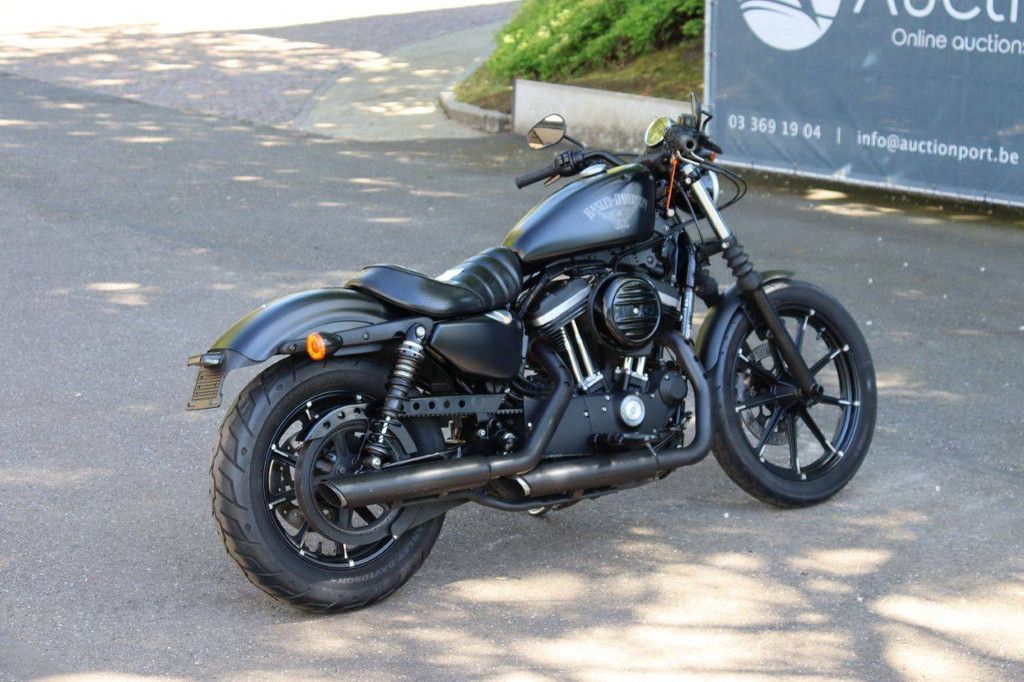 Motorrad Harley-Davidson Sporter XL883 Iron Benzin 2016