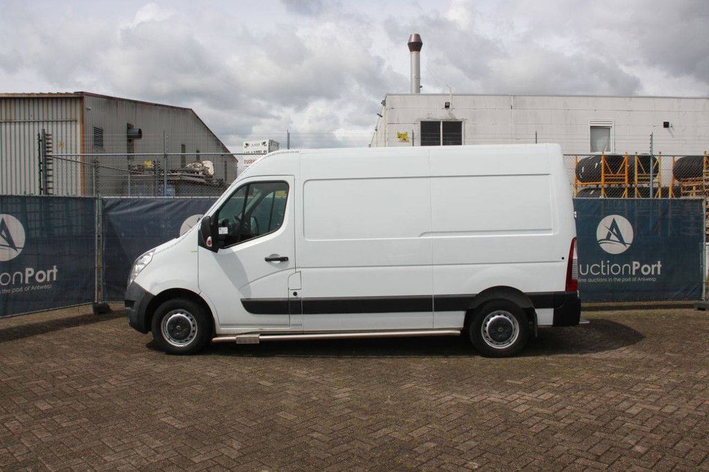 Renault Master Diesel Van 131 PS 2018